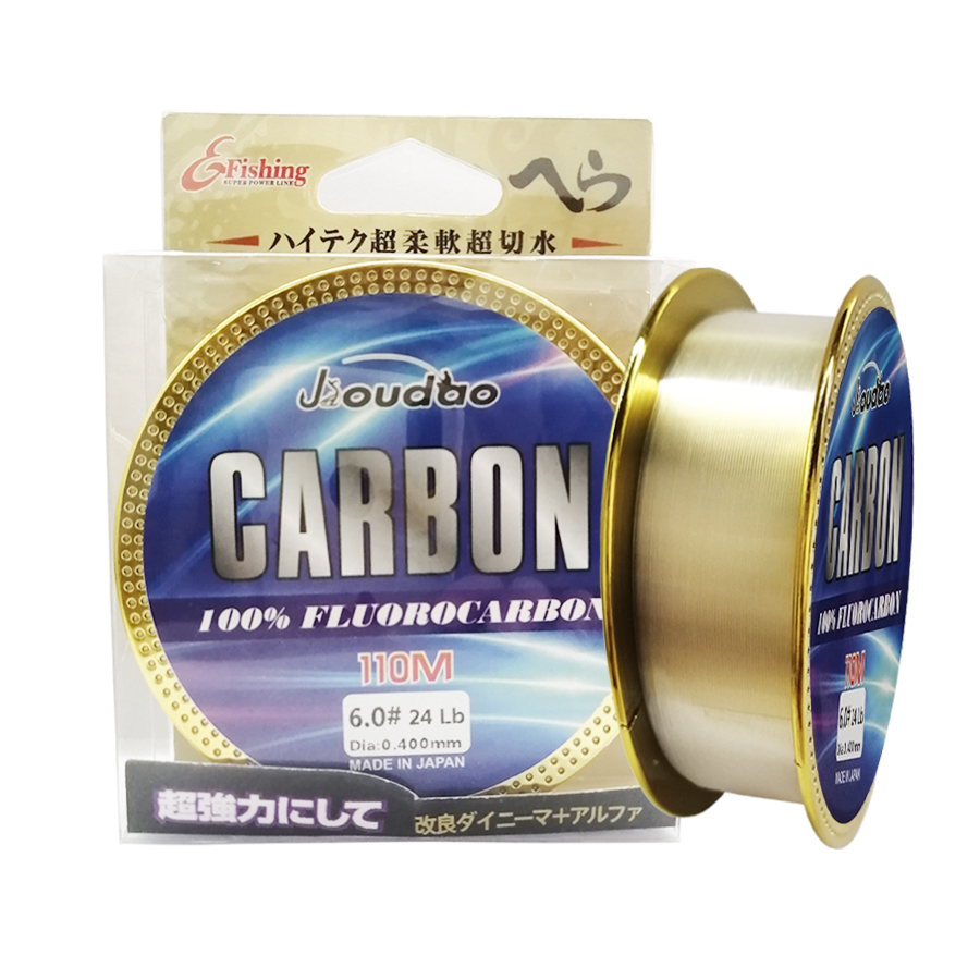 Copolymer Line - プレミアムモノフィラメント釣り糸,110m,日本のオリジナルフルオロカーボンワイヤー,5lb〜33lb,透明リーダーライン