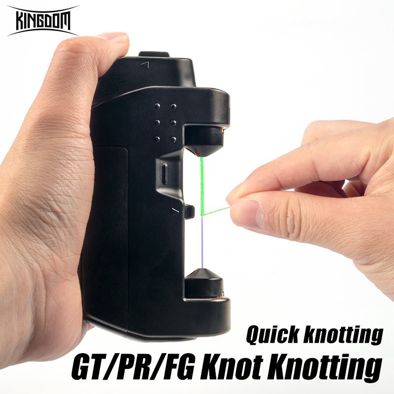 Fishing Line Dispenser - キングダムホット電動ノッター釣り道具ASSIST GT PR FGノット結び機釣り糸巻き機ライン日本製ノットツール