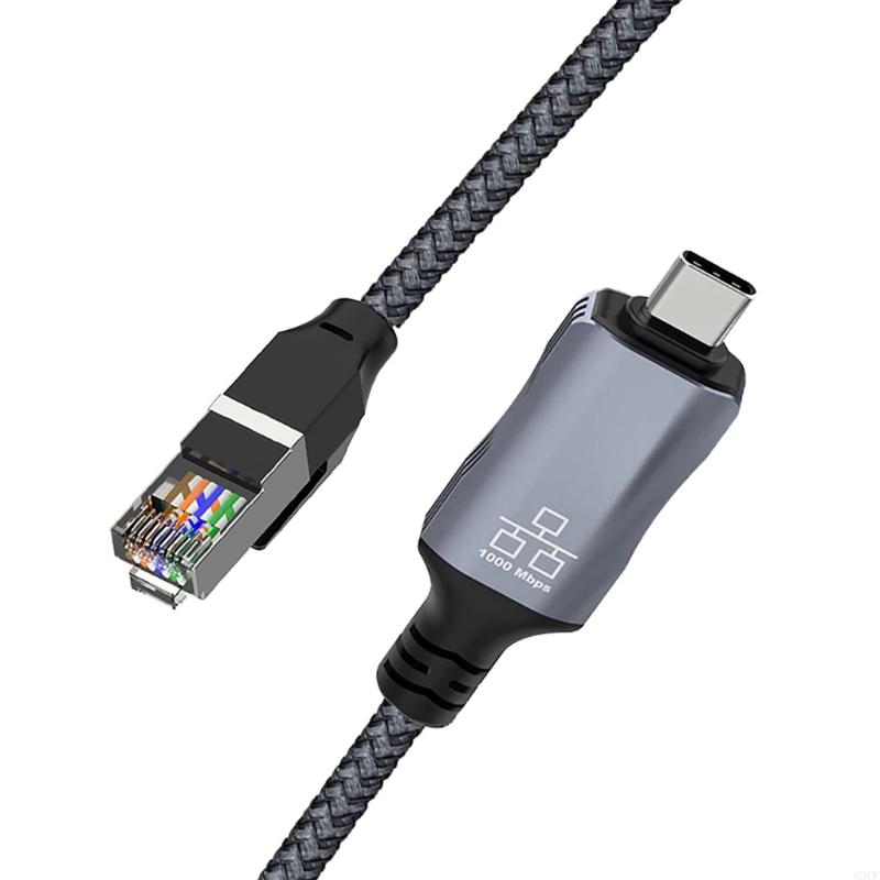 Braided Line - RJ45 ネットワーク ケーブル 1.8m 編組安定したインターネット アクセス
