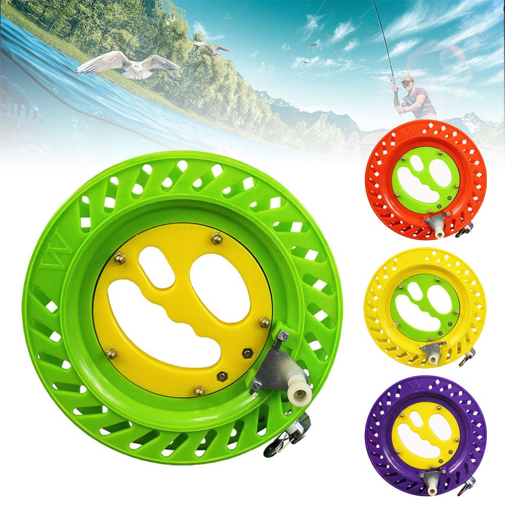 Fishing Line Spooler - 逆ベアリング付きフィッシングラインワインダー、ハンドリールホイール、ラウンドストレージプーラー、文字列ロビン、ペスカ、1個