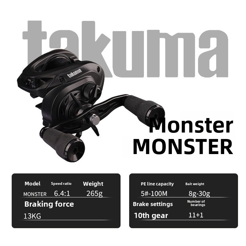 takumaTakuma モンスターMONSTER メタルブ - Ice Fishing Line のレビューと価格