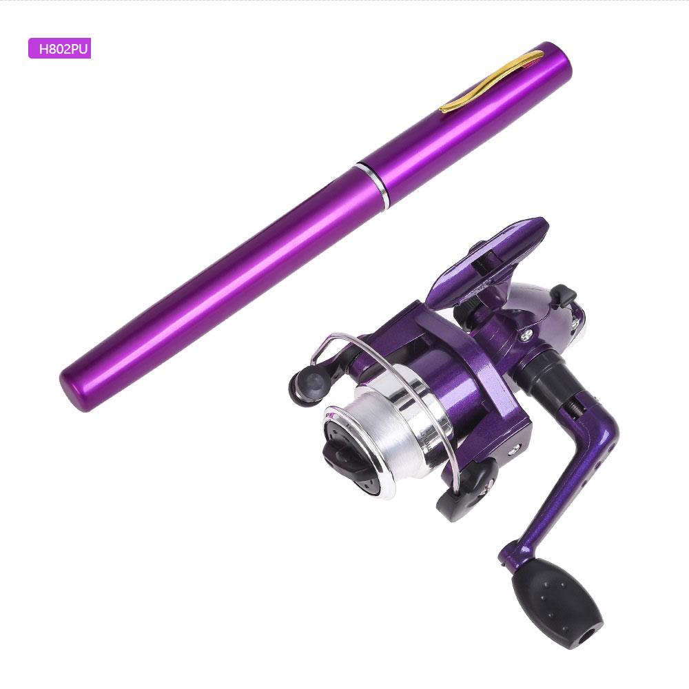 ミニペン型釣り竿 スピニングリールコンボキット付き ポケット - Penn Reel Fierce のレビューと価格