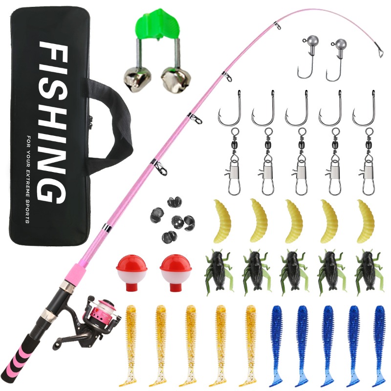 子供大人初心者向け釣り竿コンボセット 海水淡水キット スピニ - Fishing Line Spooler のレビューと価格