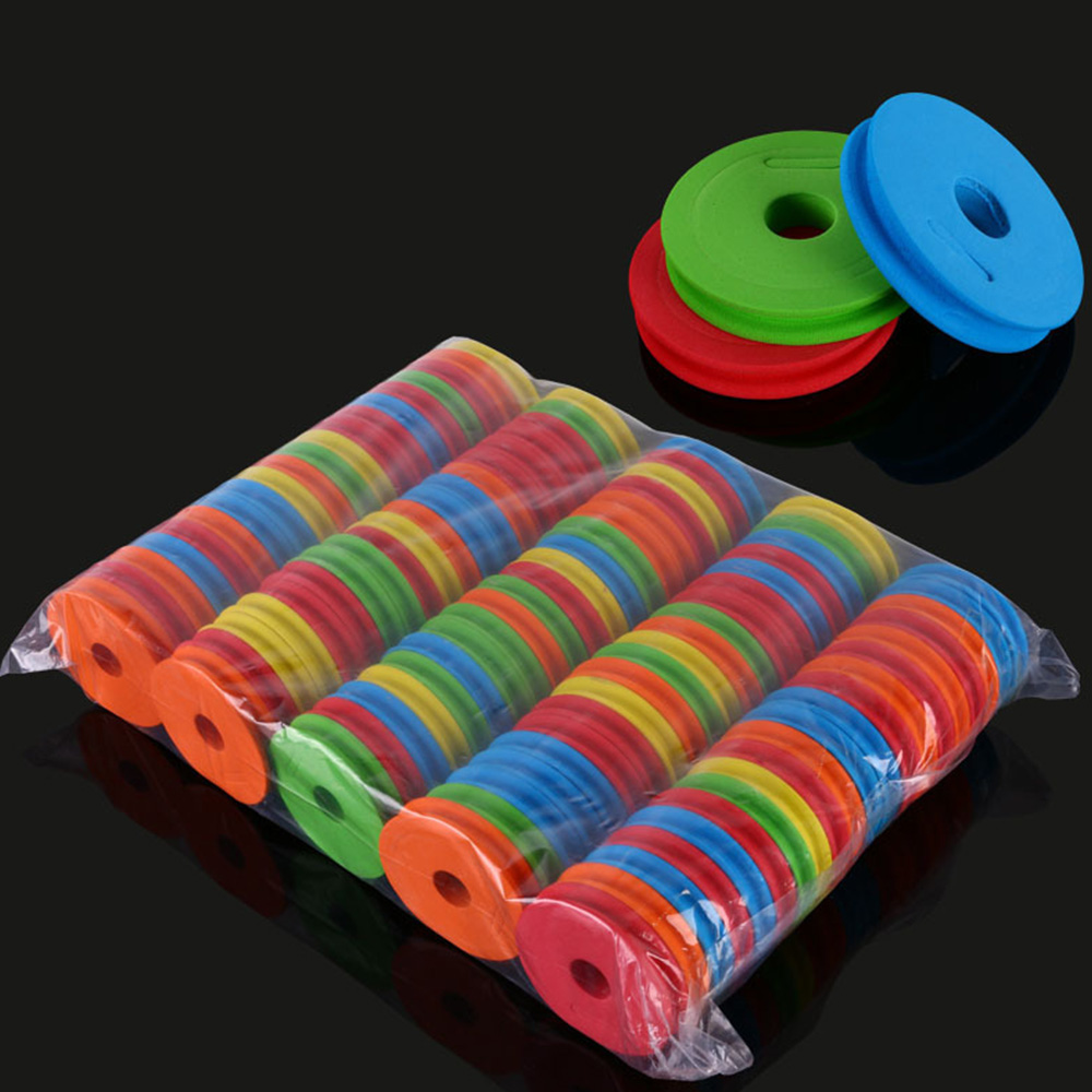 100 個釣りリグワインダープーリースレッドラインリーダー巻 - Fishing Line Spooler のレビューと価格