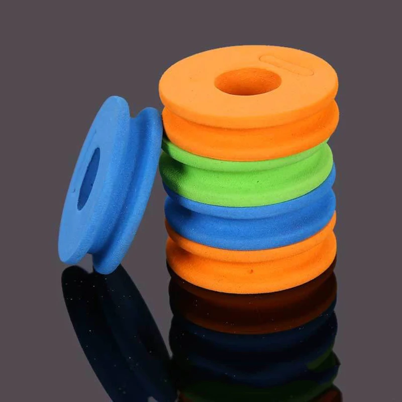 10個入りEVAフォームスプール釣り用巻取りボード 釣り針  - Fishing Line Spool のレビューと価格