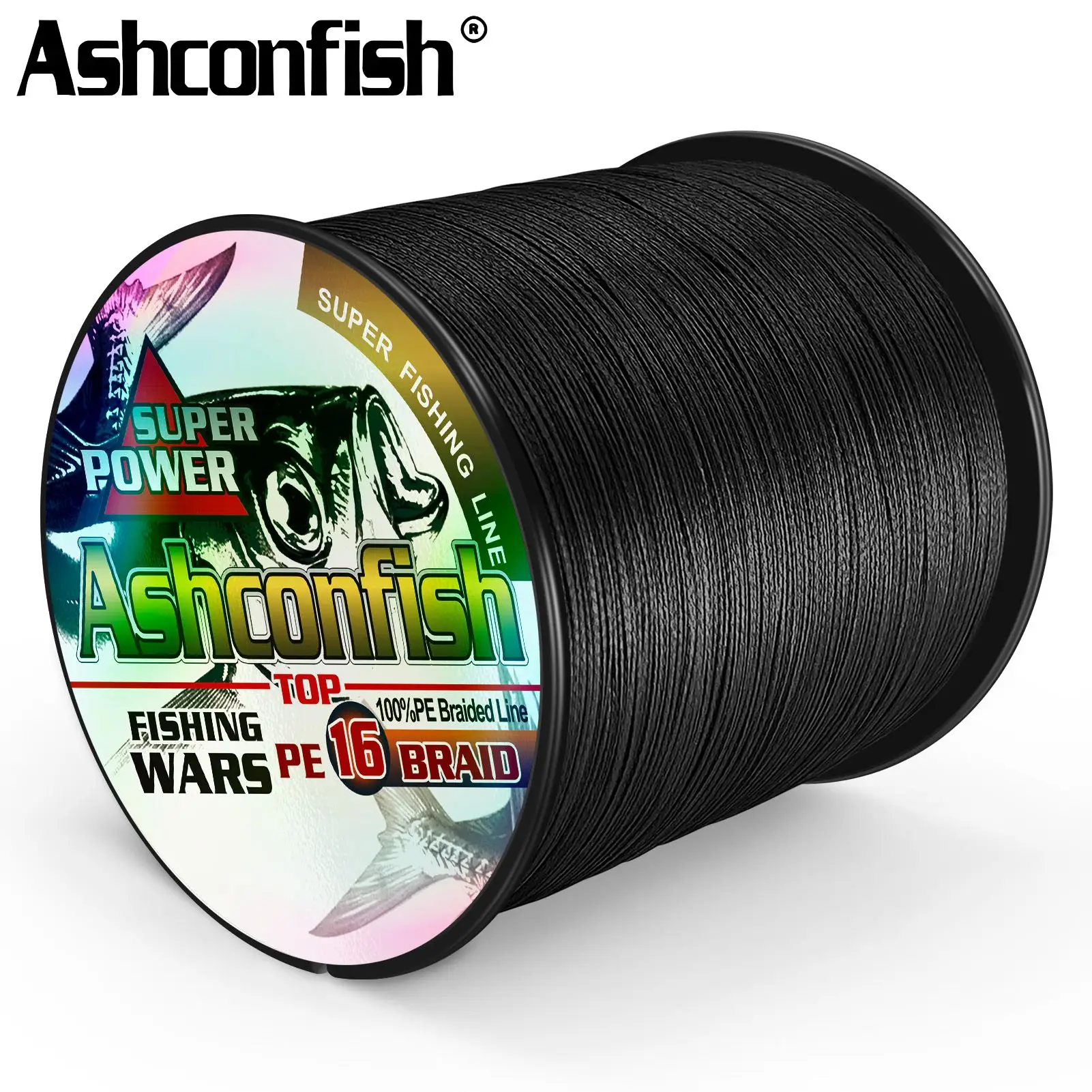 アッシュコンフィッシュ編組釣り糸、超強力塩水釣り糸、中空コア - Ice Fishing Line のレビューと価格