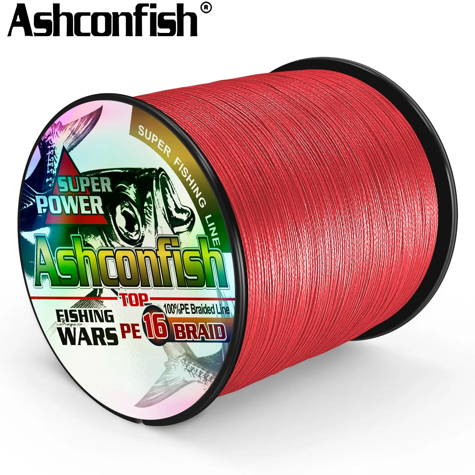 アッシュコンフィッシュ編組釣り糸、超強力塩水釣り糸、中空コア - Ice Fishing Line のレビューと価格