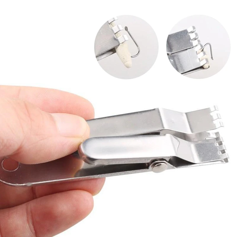 1 個の釣り用品 - ステンレス鋼ミミズ/レッドワームクイッ - Fishing Line Dispenser のレビューと価格