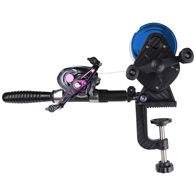 携帯用釣り糸リール、双方向巻き取り機能付き、汎用釣り糸巻き取 - Fishing Line Spooler のレビューと価格