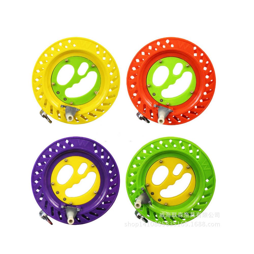 逆ベアリング付きフィッシングラインワインダー、ハンドリールホ - Fishing Line Spooler のレビューと価格