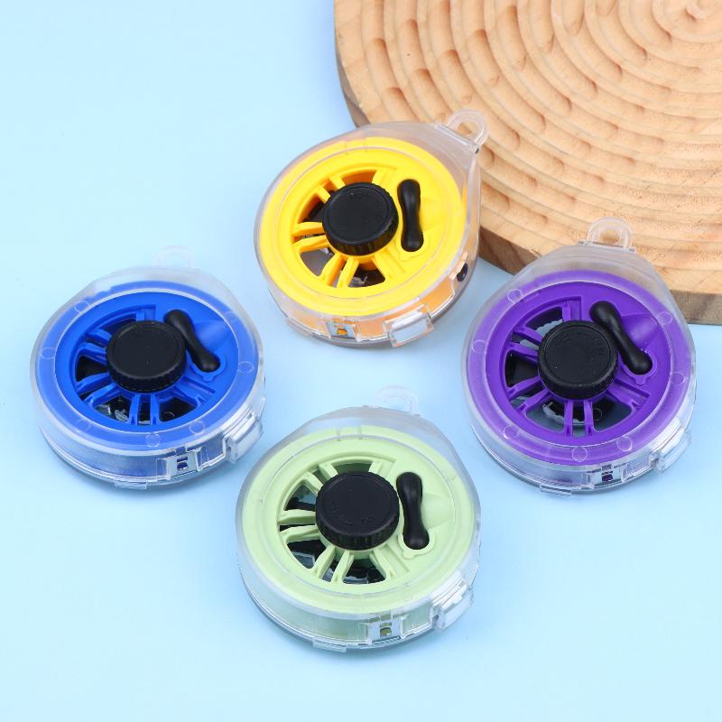 新製品 1個入り 釣り糸巻取器 収納ボックス セラミックガイ - Fishing Line Box のレビューと価格