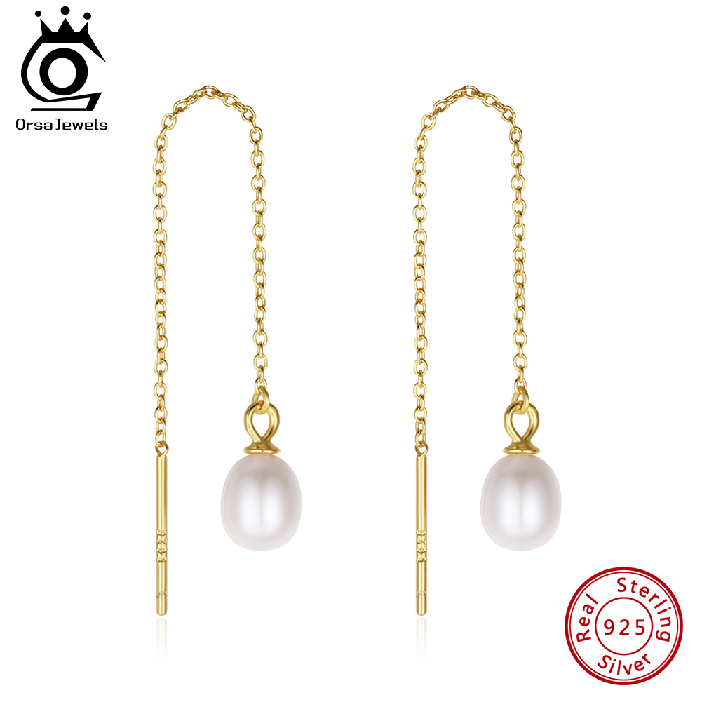 ORSA JEWELS 絶妙な 14k ゴールド パール タ - Freshwater Line のレビューと価格