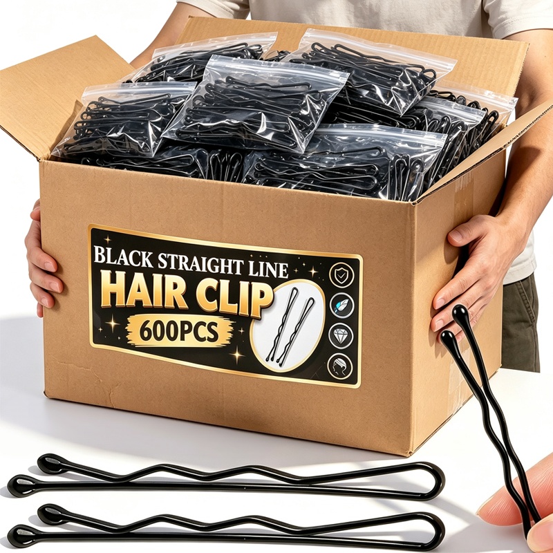 ストレートヘア用ヘアクリップ、U字型ヘアピン、女性用ヘアピン - Tippet Line のレビューと価格