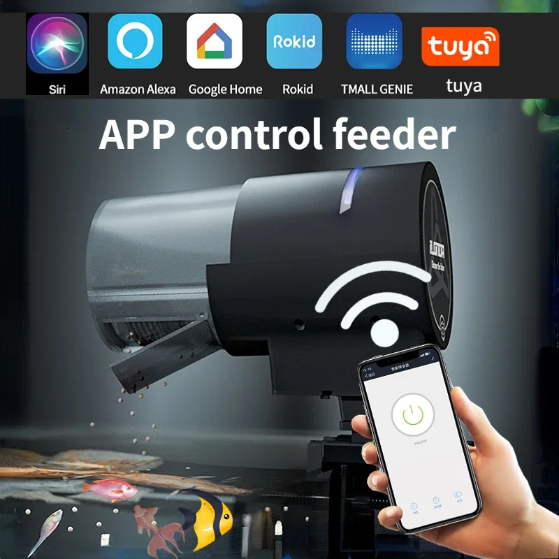 iLONDA 第2世代 スマートWi-Fi自動給餌器。アプリ - Fishing Line Dispenser のレビューと価格